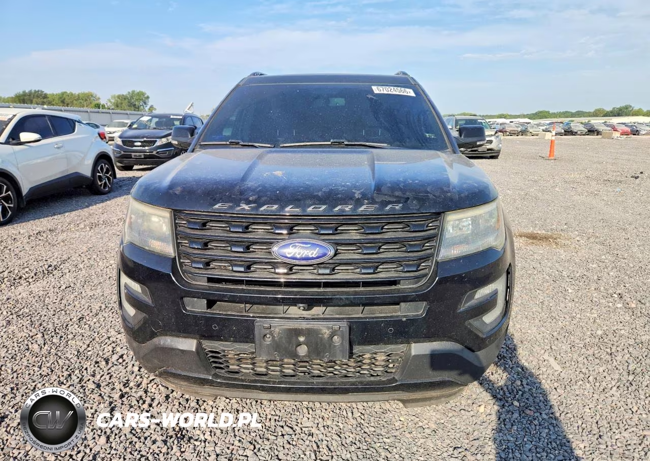 2016 Ford Explorer Sport VIN:1FM5K8GT1GGC04267 - 5
