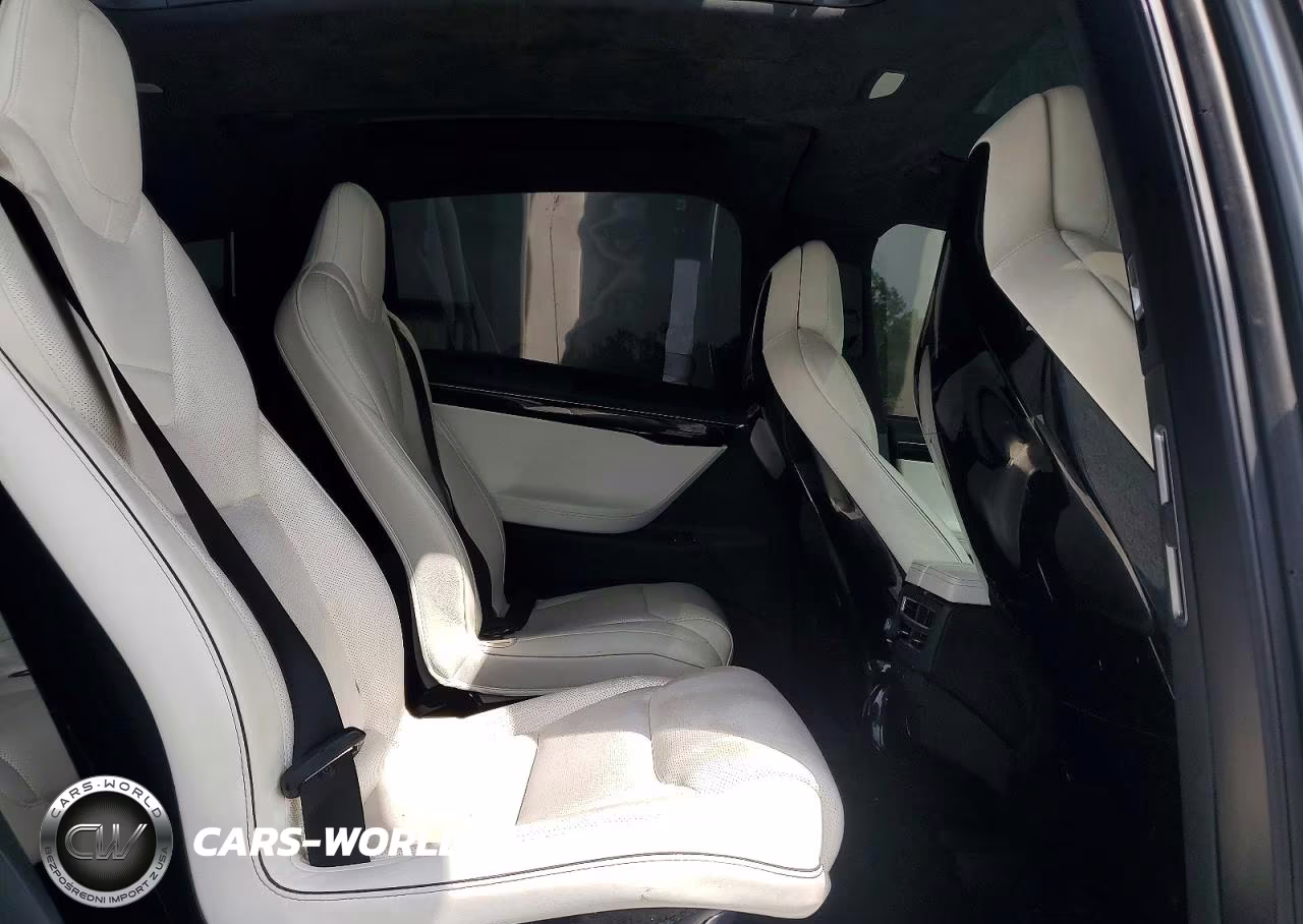 2017 Tesla Model X VIN:5YJXCBE22HF037897 - 11
