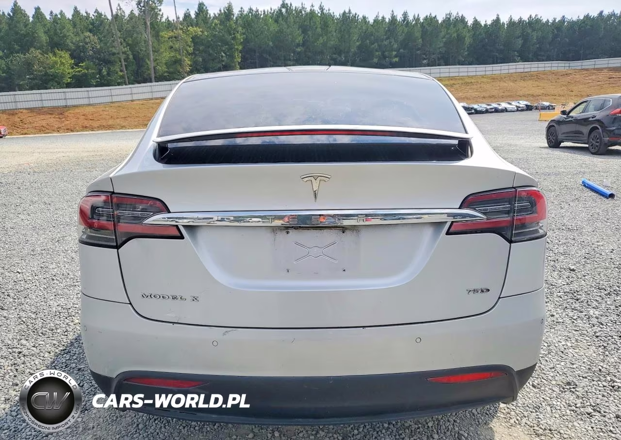 2017 Tesla Model X VIN:5YJXCBE22HF037897 - 6