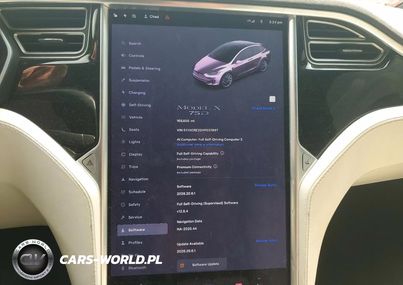 2017 Tesla Model X VIN:5YJXCBE22HF037897 - 9