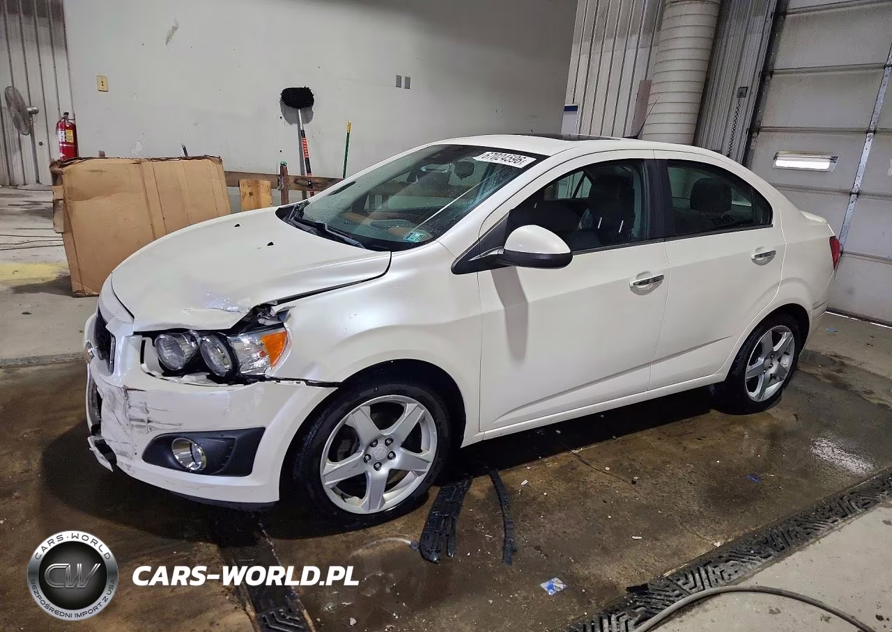 2014 Chevrolet Sonic Ltz