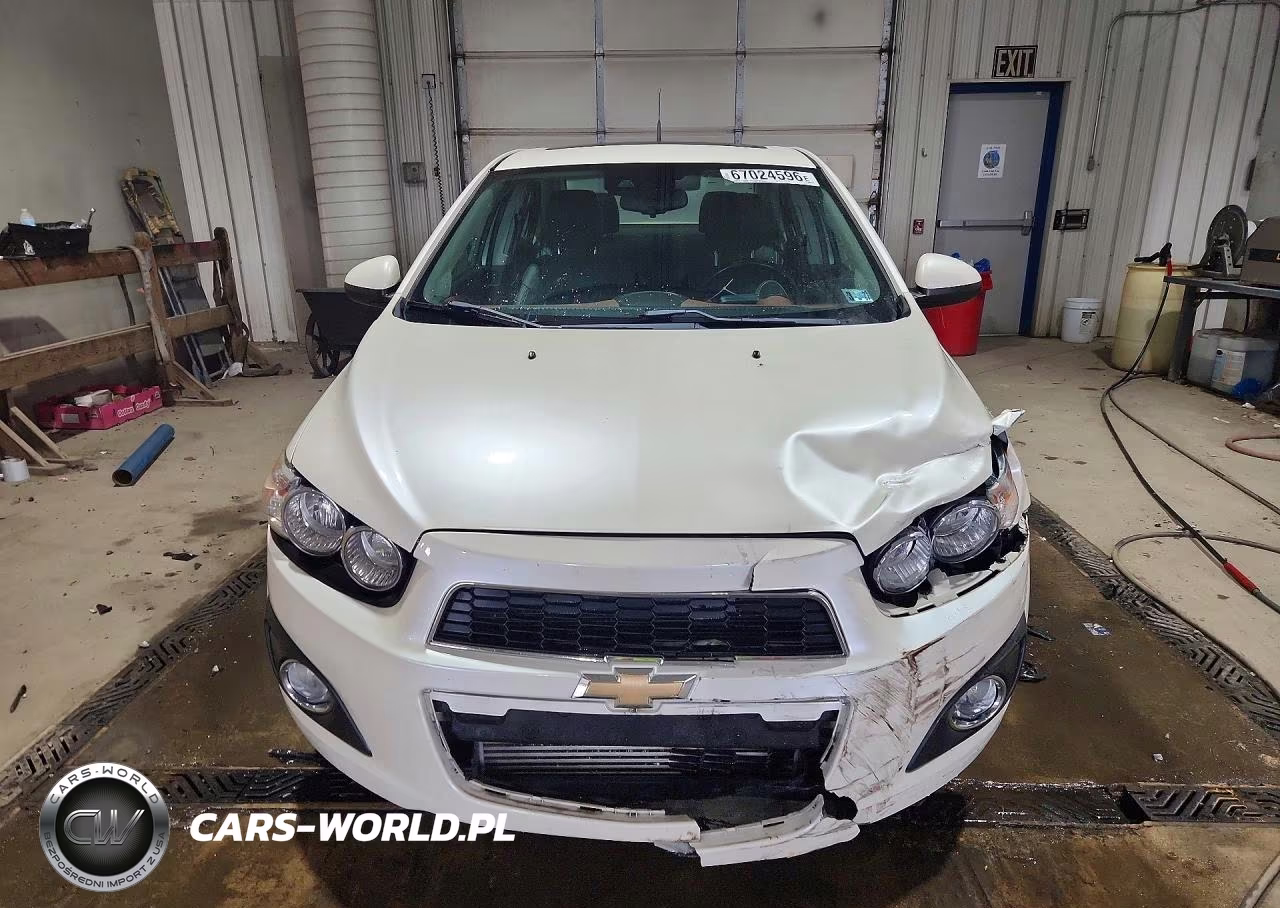 2014 Chevrolet Sonic Ltz VIN:1G1JE5SB3E4135032 - 5