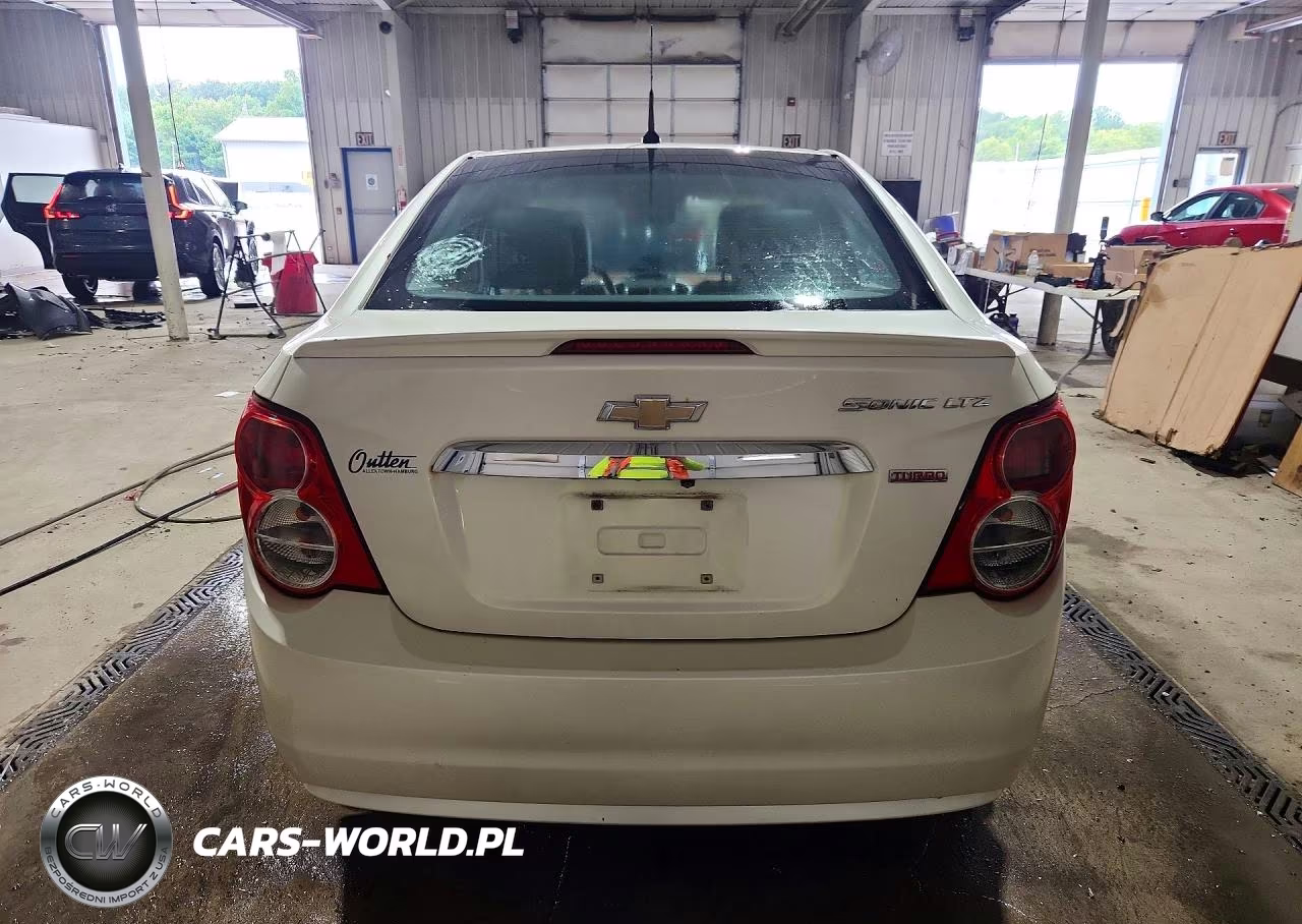 2014 Chevrolet Sonic Ltz VIN:1G1JE5SB3E4135032 - 6