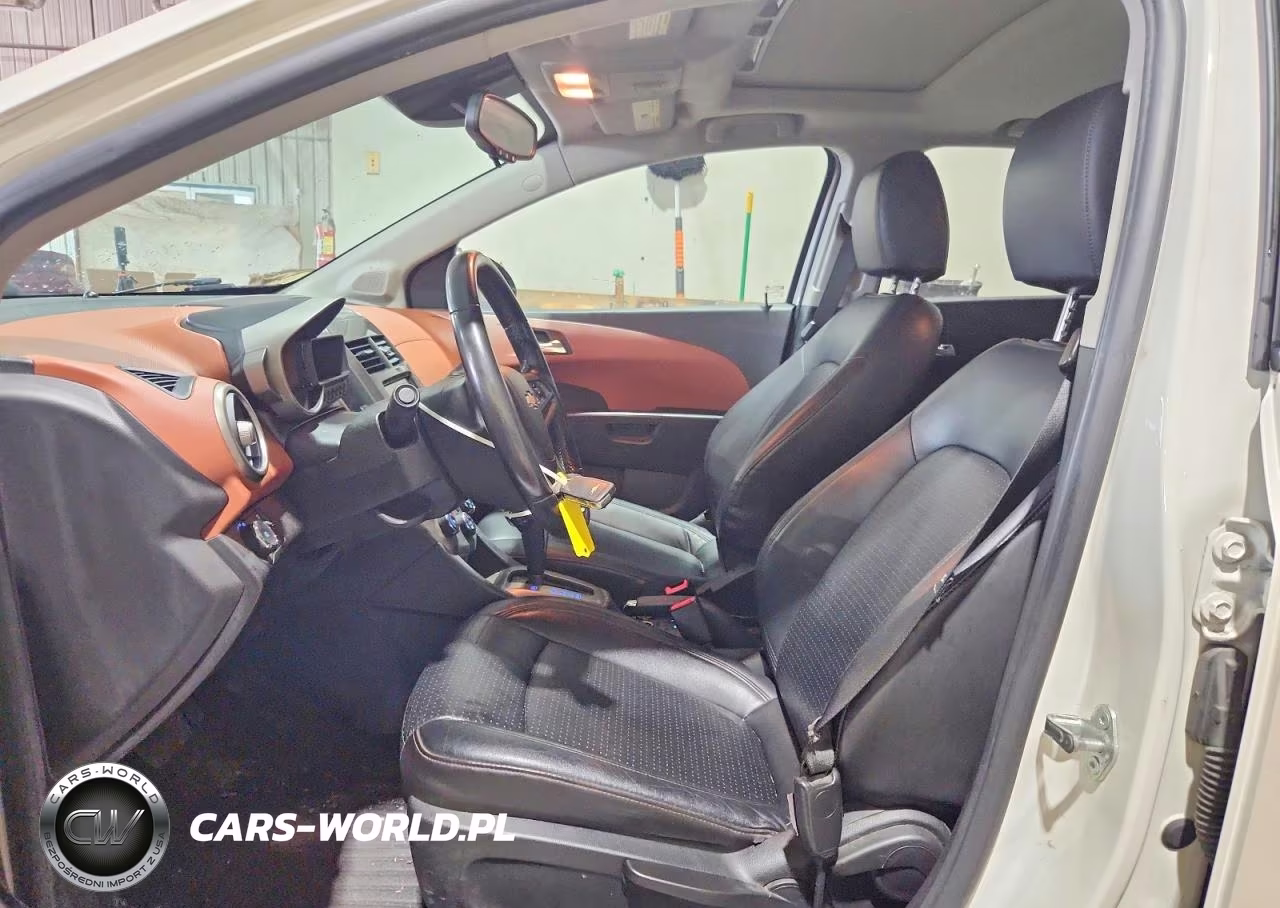 2014 Chevrolet Sonic Ltz VIN:1G1JE5SB3E4135032 - 7