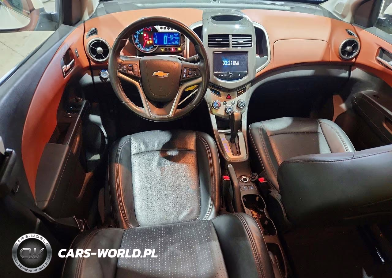 2014 Chevrolet Sonic Ltz VIN:1G1JE5SB3E4135032 - 8