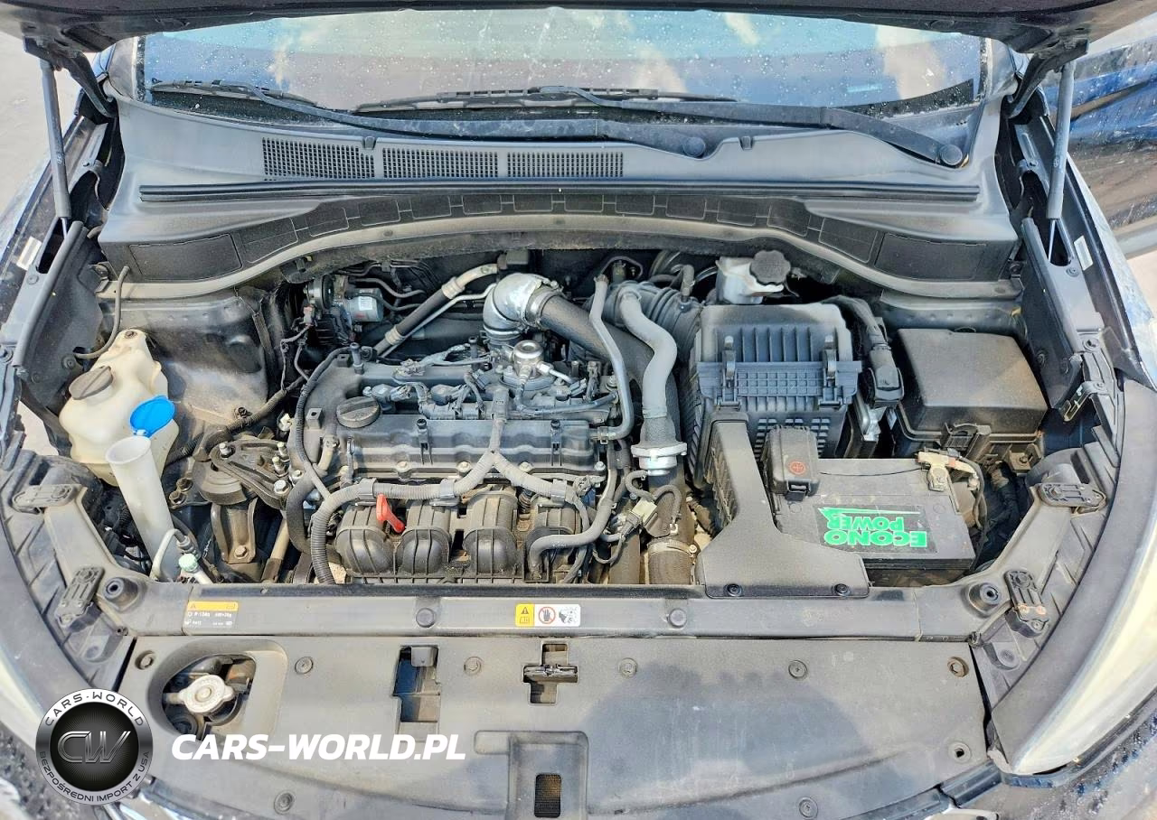 2014 Hyundai Santa Fe Sport 2.0T VIN:5XYZU3LA0EG230768 - 12