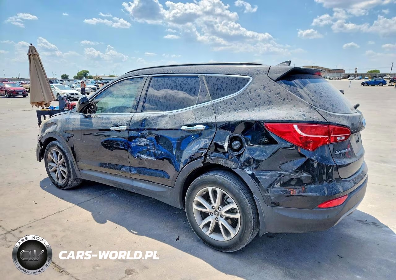 2014 Hyundai Santa Fe Sport 2.0T VIN:5XYZU3LA0EG230768 - 2