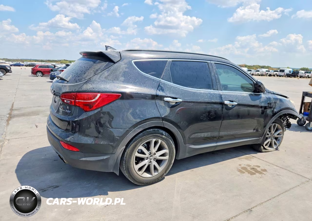 2014 Hyundai Santa Fe Sport 2.0T VIN:5XYZU3LA0EG230768 - 3