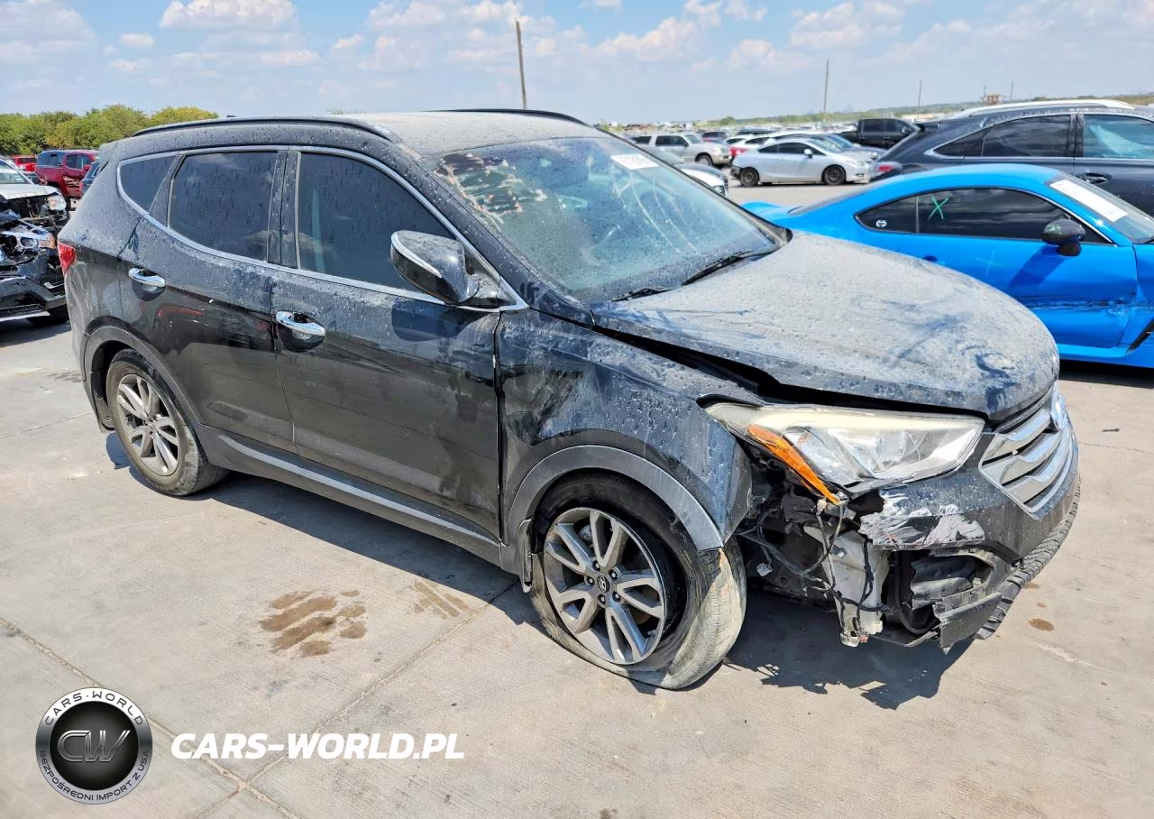 2014 Hyundai Santa Fe Sport 2.0T VIN:5XYZU3LA0EG230768 - 4