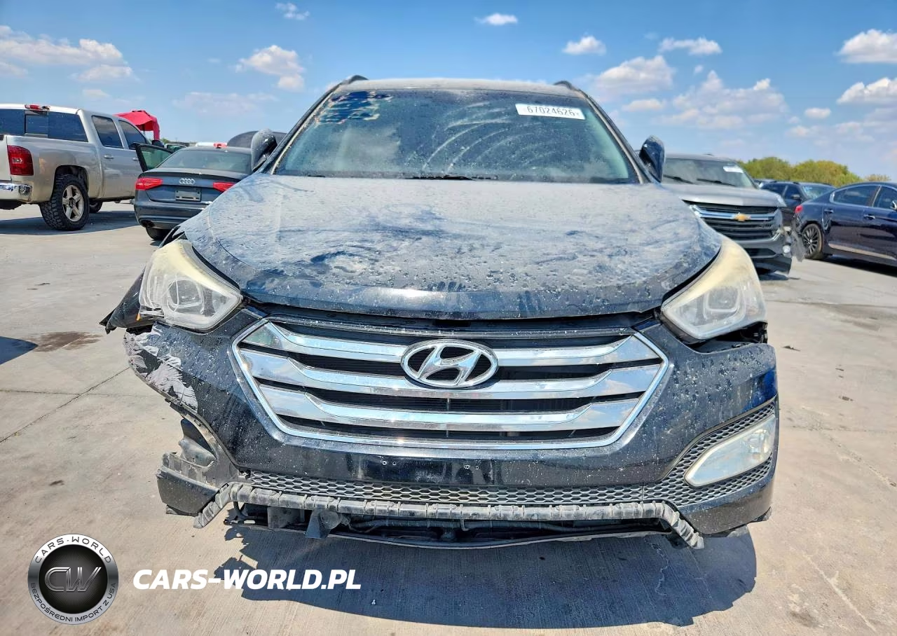 2014 Hyundai Santa Fe Sport 2.0T VIN:5XYZU3LA0EG230768 - 5