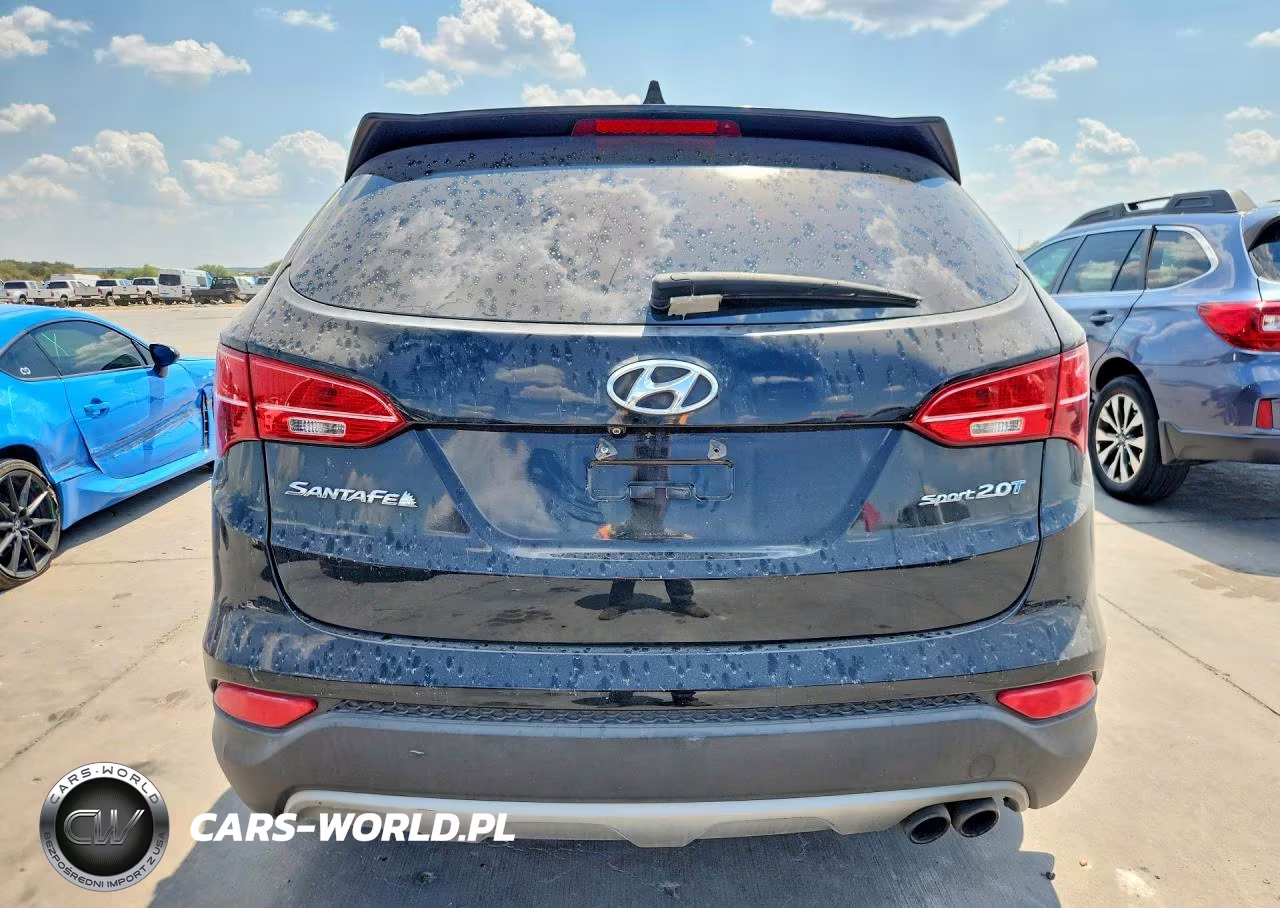 2014 Hyundai Santa Fe Sport 2.0T VIN:5XYZU3LA0EG230768 - 6