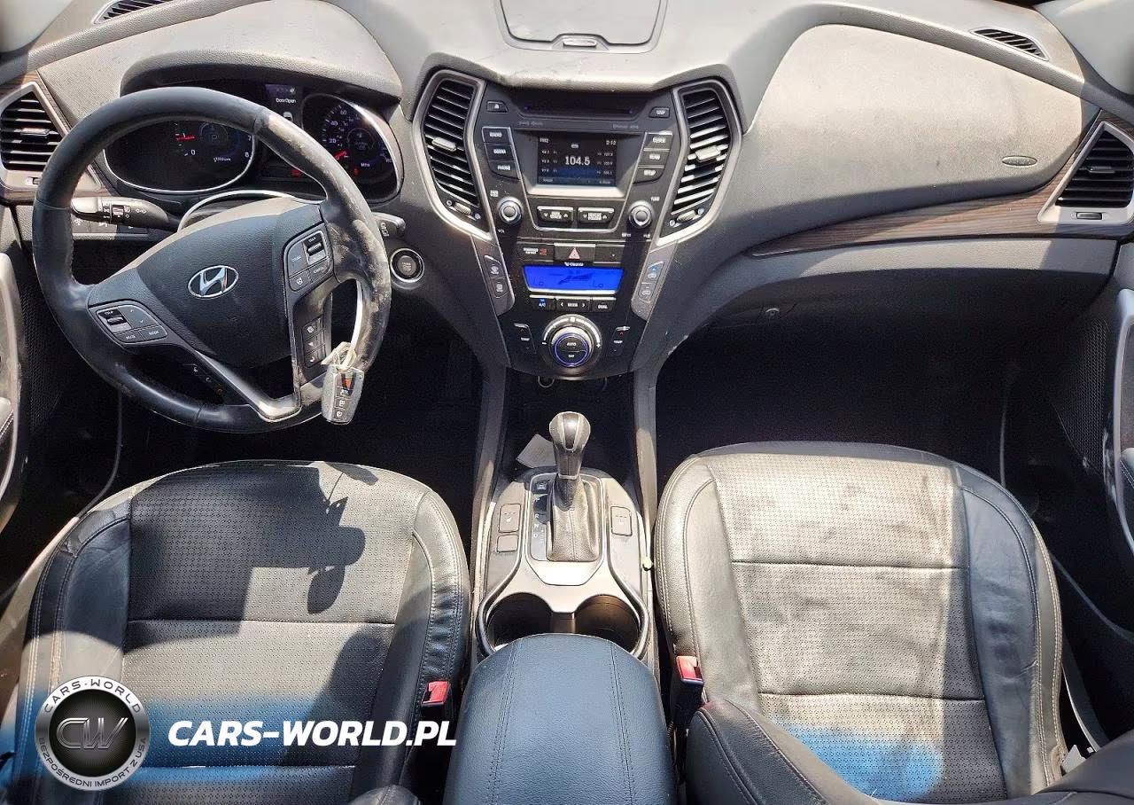 2014 Hyundai Santa Fe Sport 2.0T VIN:5XYZU3LA0EG230768 - 8