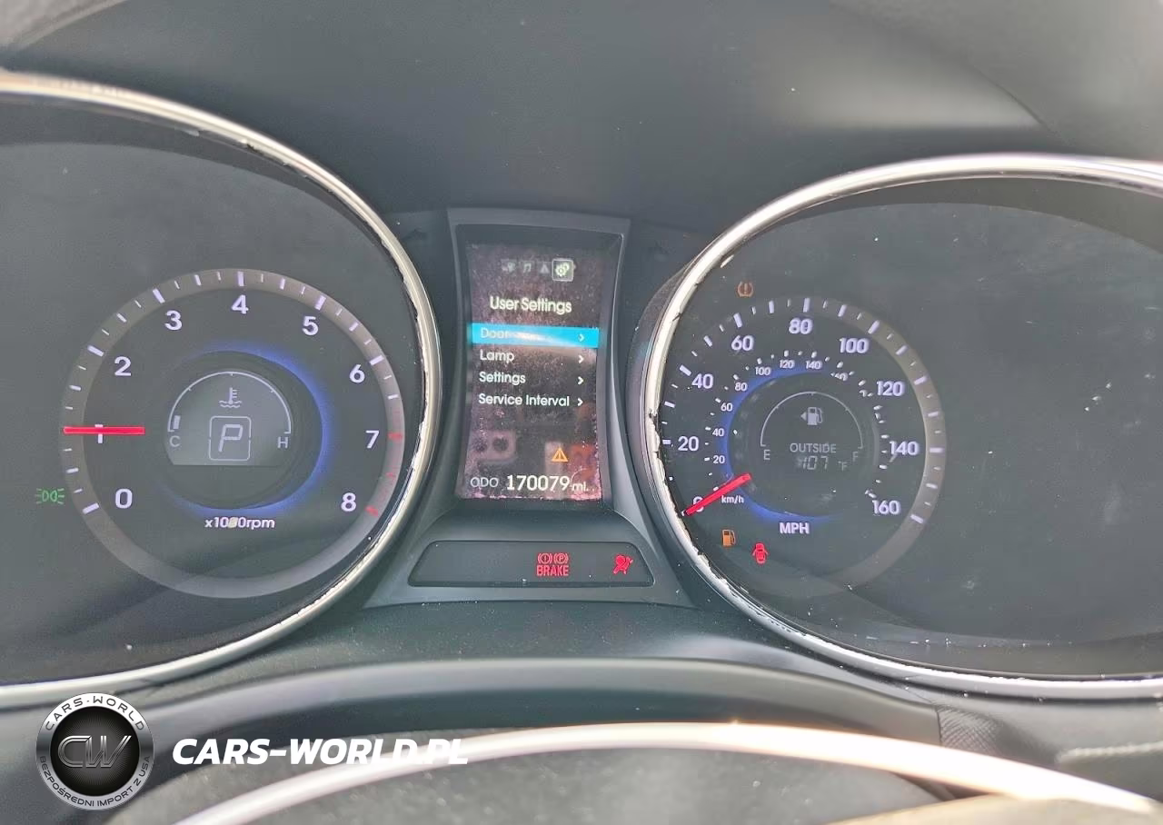 2014 Hyundai Santa Fe Sport 2.0T VIN:5XYZU3LA0EG230768 - 9