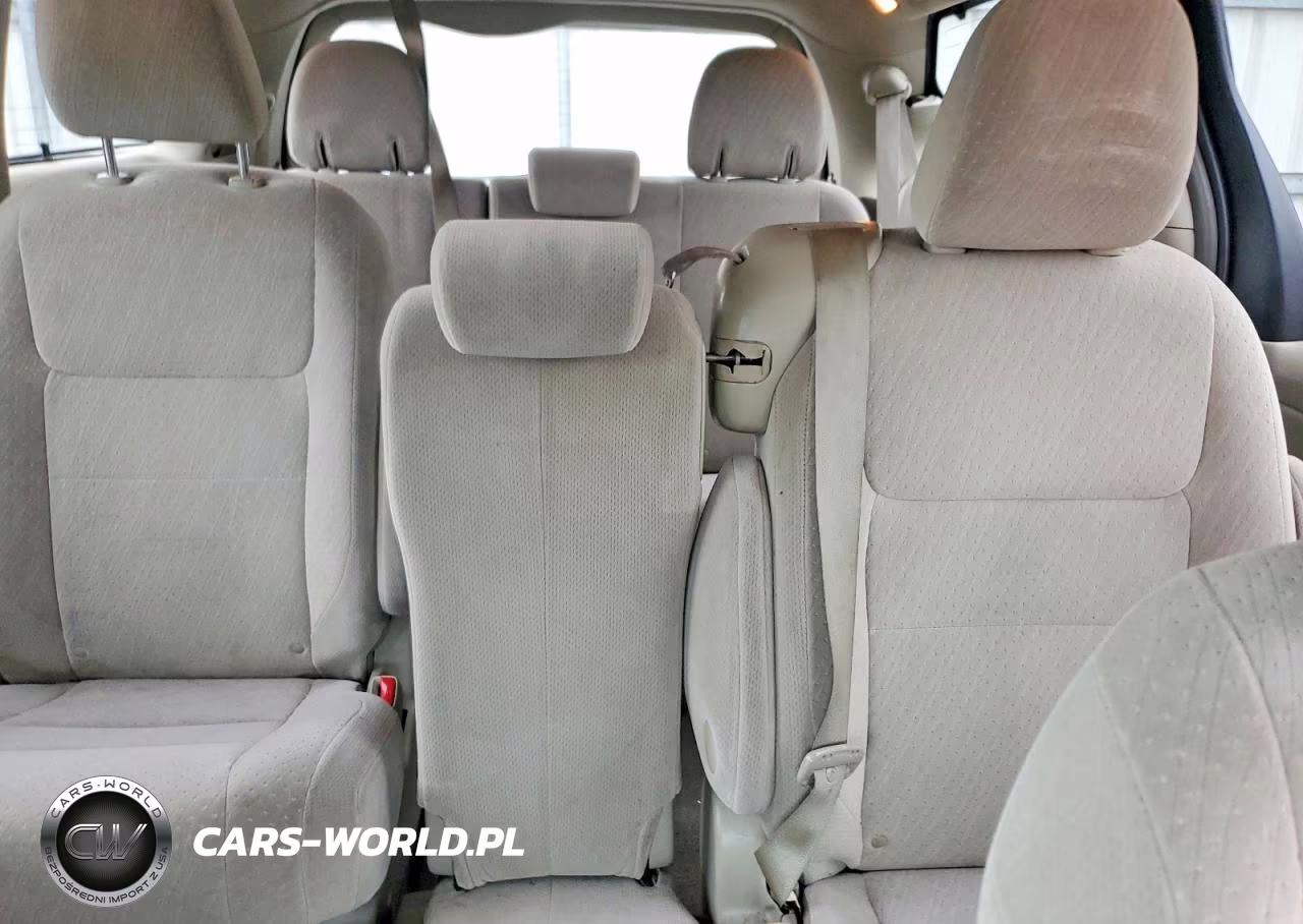 2016 Toyota Sienna Le VIN:5TDKK3DC2GS751343 - 10