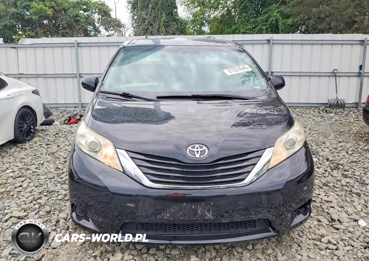 2016 Toyota Sienna Le VIN:5TDKK3DC2GS751343 - 5