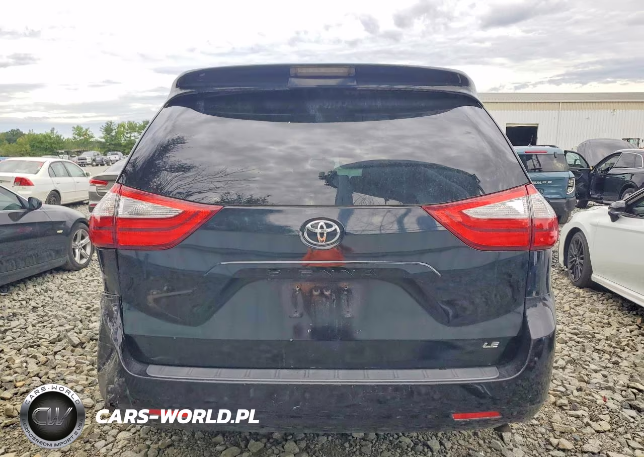 2016 Toyota Sienna Le VIN:5TDKK3DC2GS751343 - 6