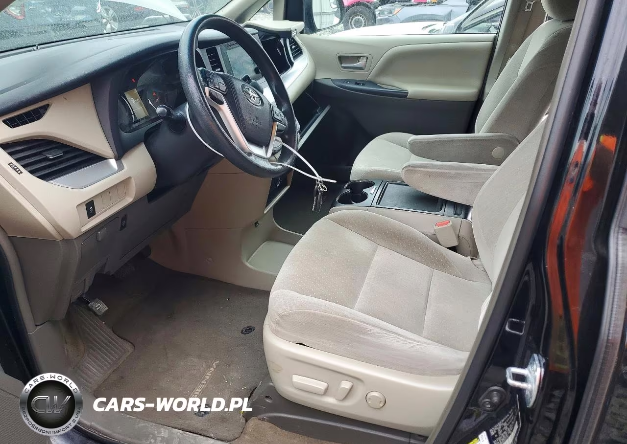 2016 Toyota Sienna Le VIN:5TDKK3DC2GS751343 - 7
