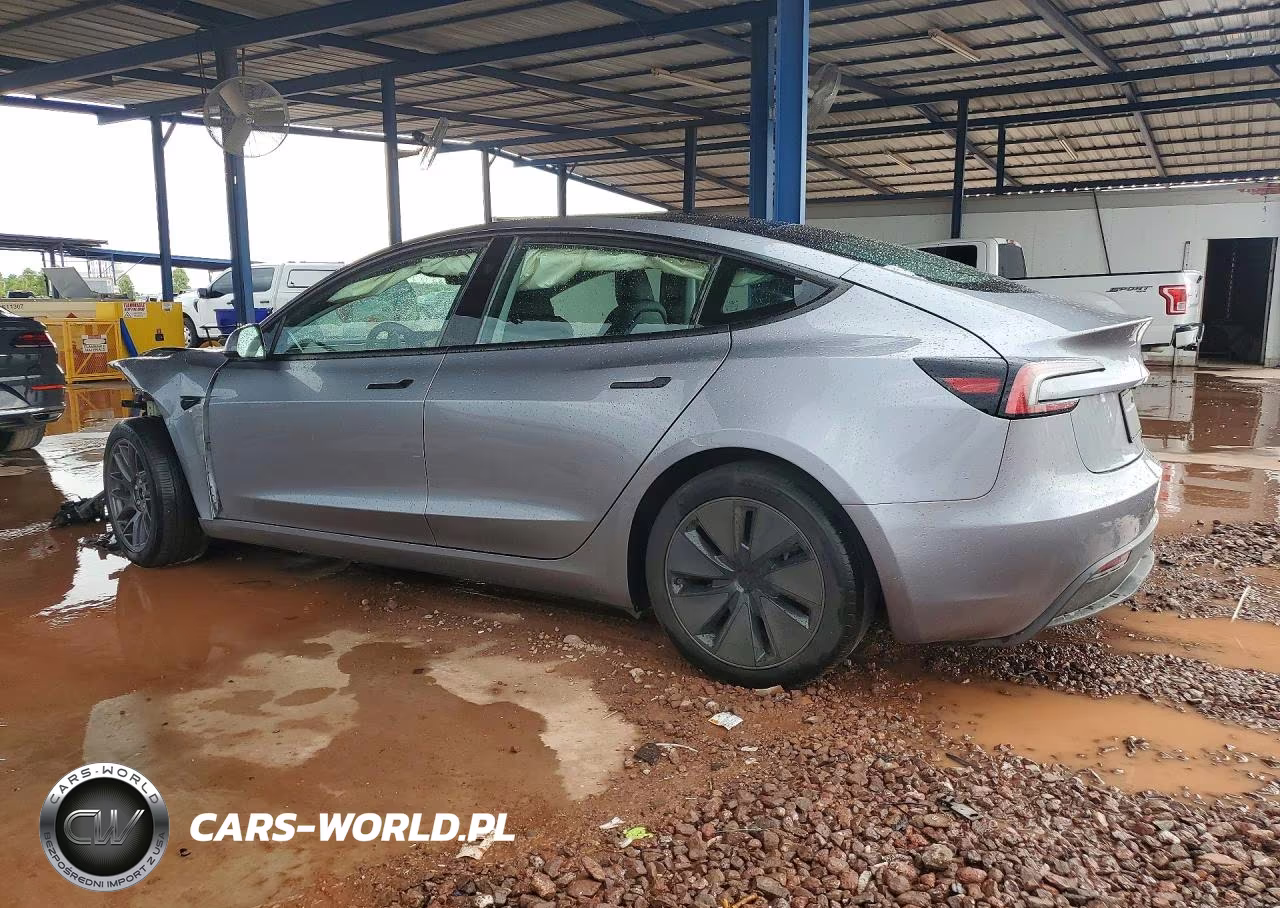 2025 Tesla Model 3 VIN:5YJ3E1EA7SF971409 - 2