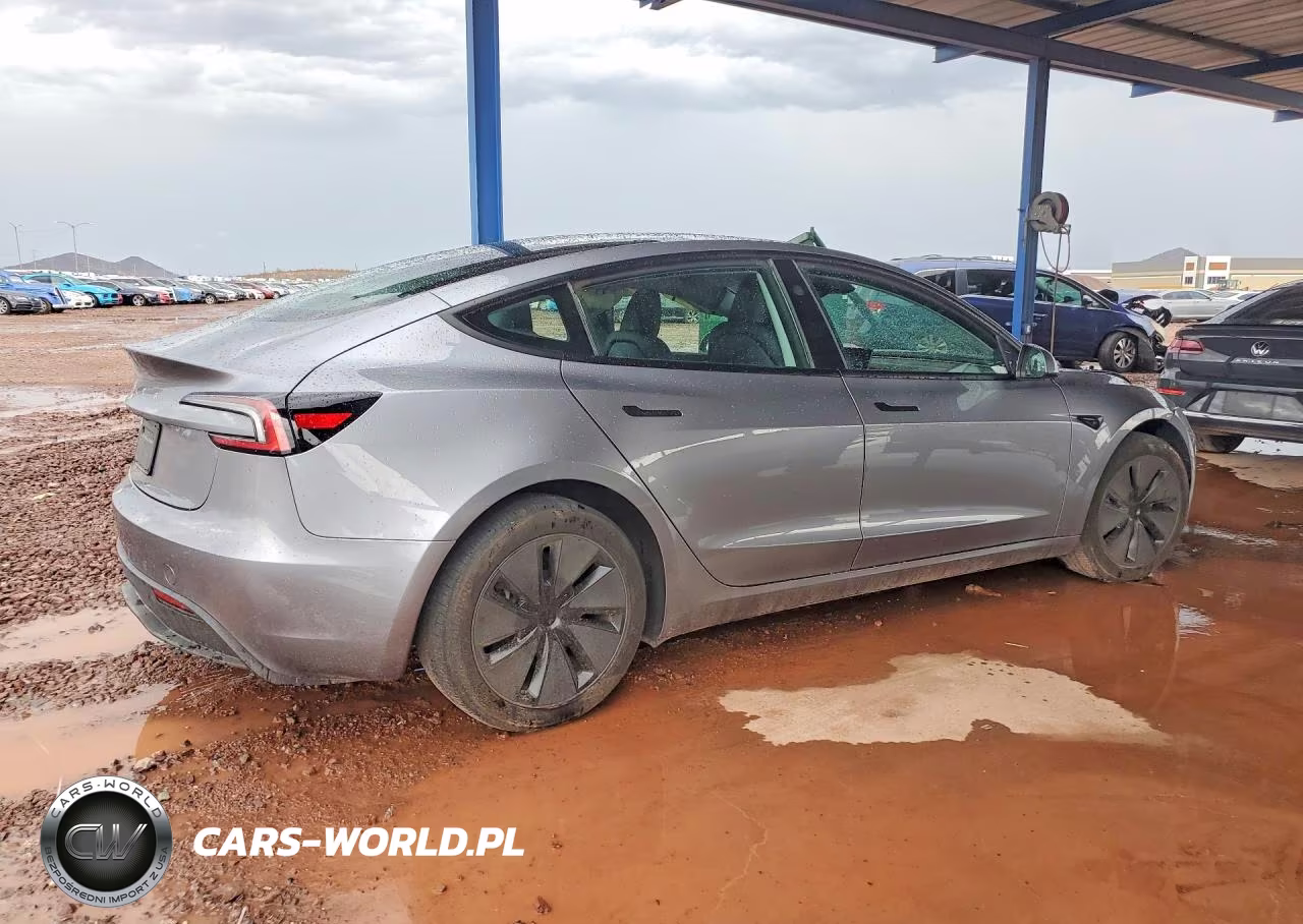 2025 Tesla Model 3 VIN:5YJ3E1EA7SF971409 - 3