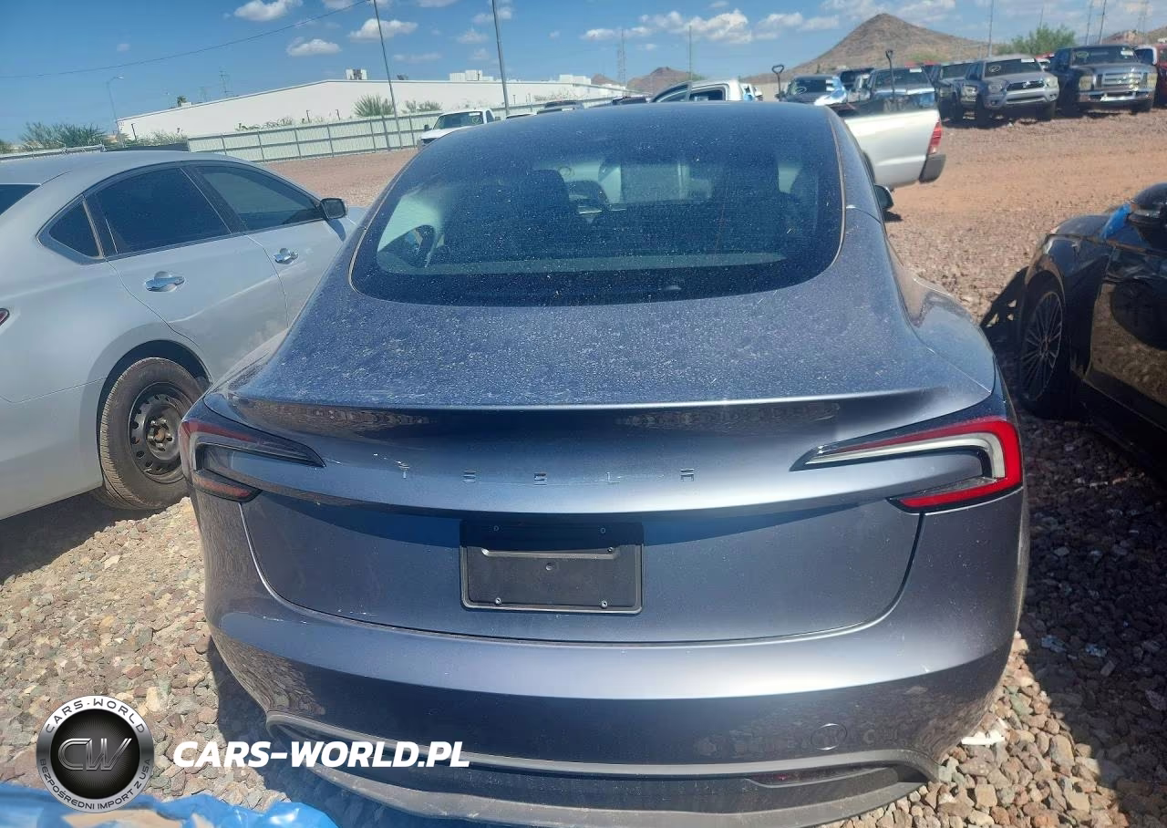2025 Tesla Model 3 VIN:5YJ3E1EA7SF971409 - 6