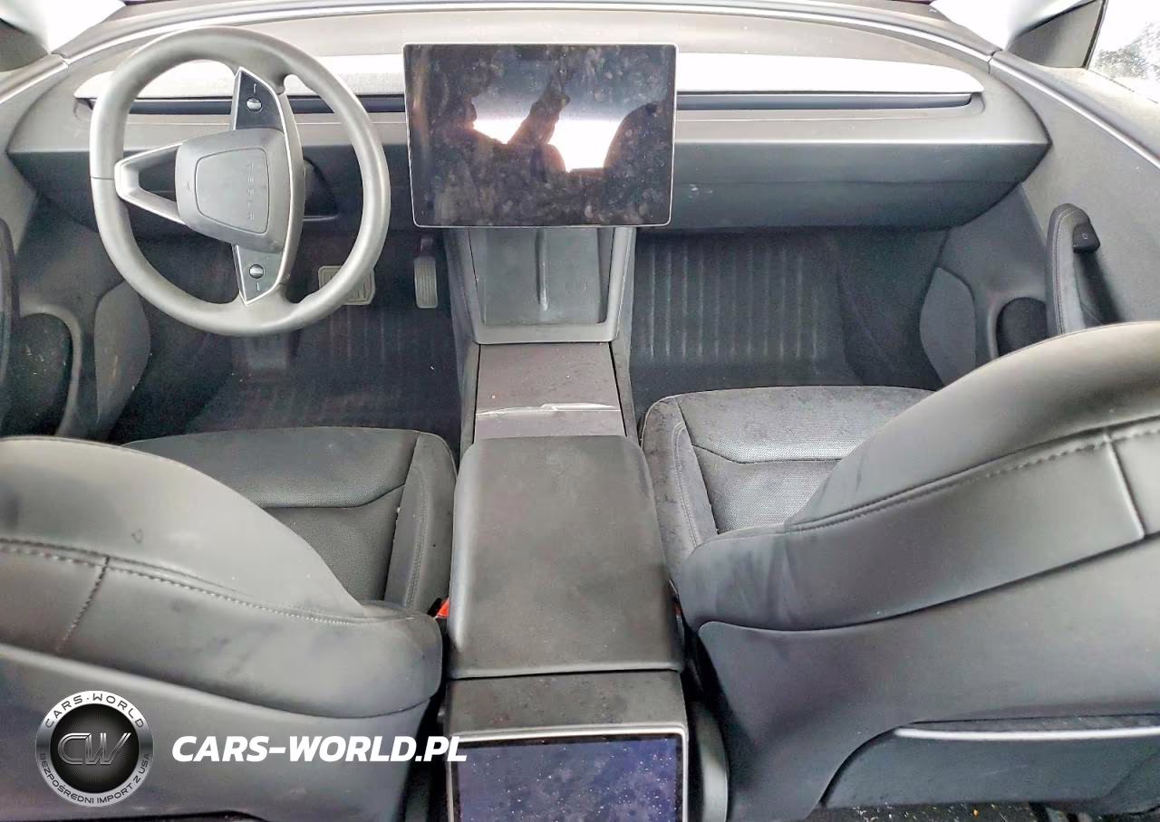 2025 Tesla Model 3 VIN:5YJ3E1EA7SF971409 - 8