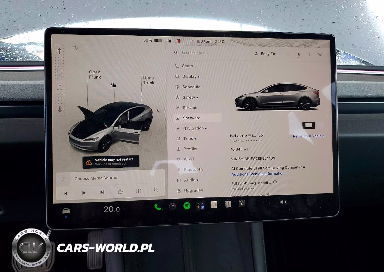 2025 Tesla Model 3 VIN:5YJ3E1EA7SF971409 - 9