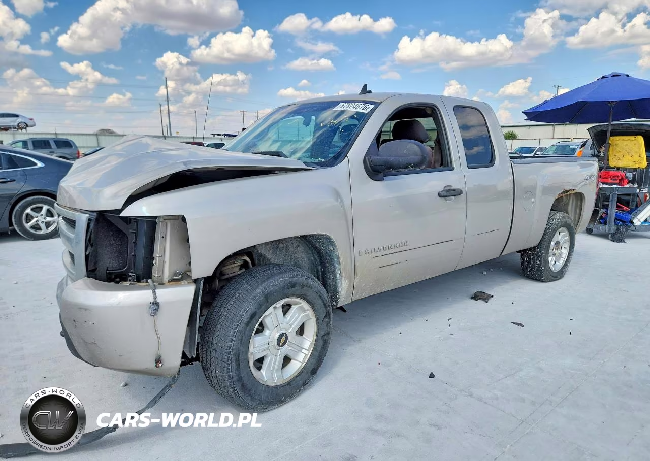 2009 Chevrolet Silverado K1500