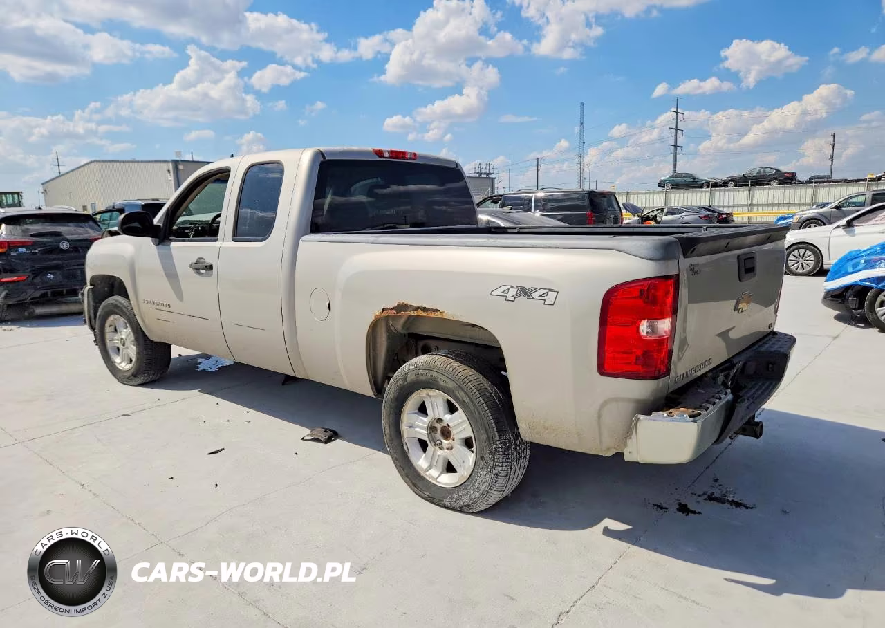 2009 Chevrolet Silverado K1500 VIN:1GCEK19C39Z238341 - 2