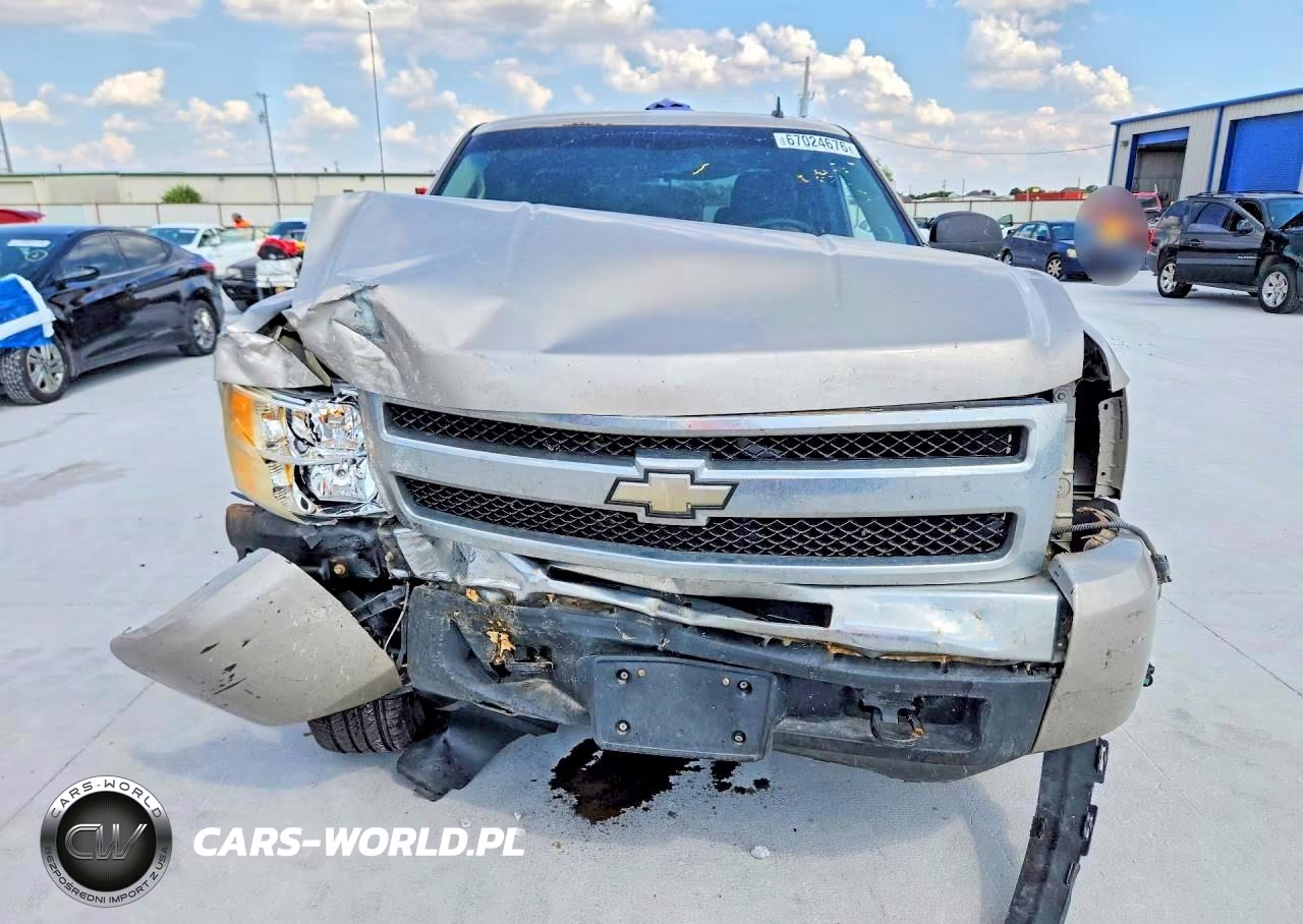 2009 Chevrolet Silverado K1500 VIN:1GCEK19C39Z238341 - 5