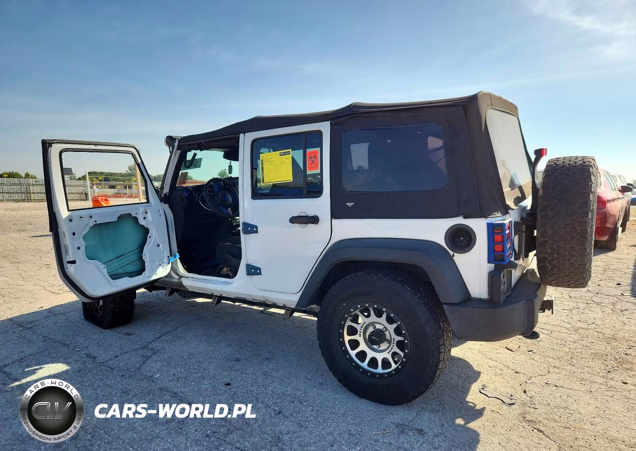 2016 Jeep Wrangler Unlimited Sport VIN:1C4BJWDG6GL110219 - 2