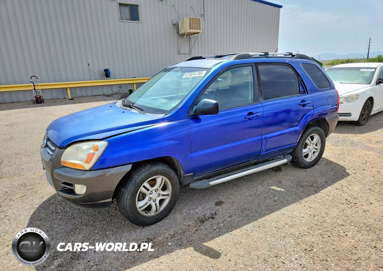 2007 Kia Sportage Lx
