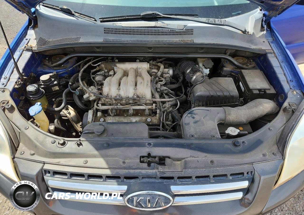 2007 Kia Sportage Lx VIN:KNDJE723177358800 - 11