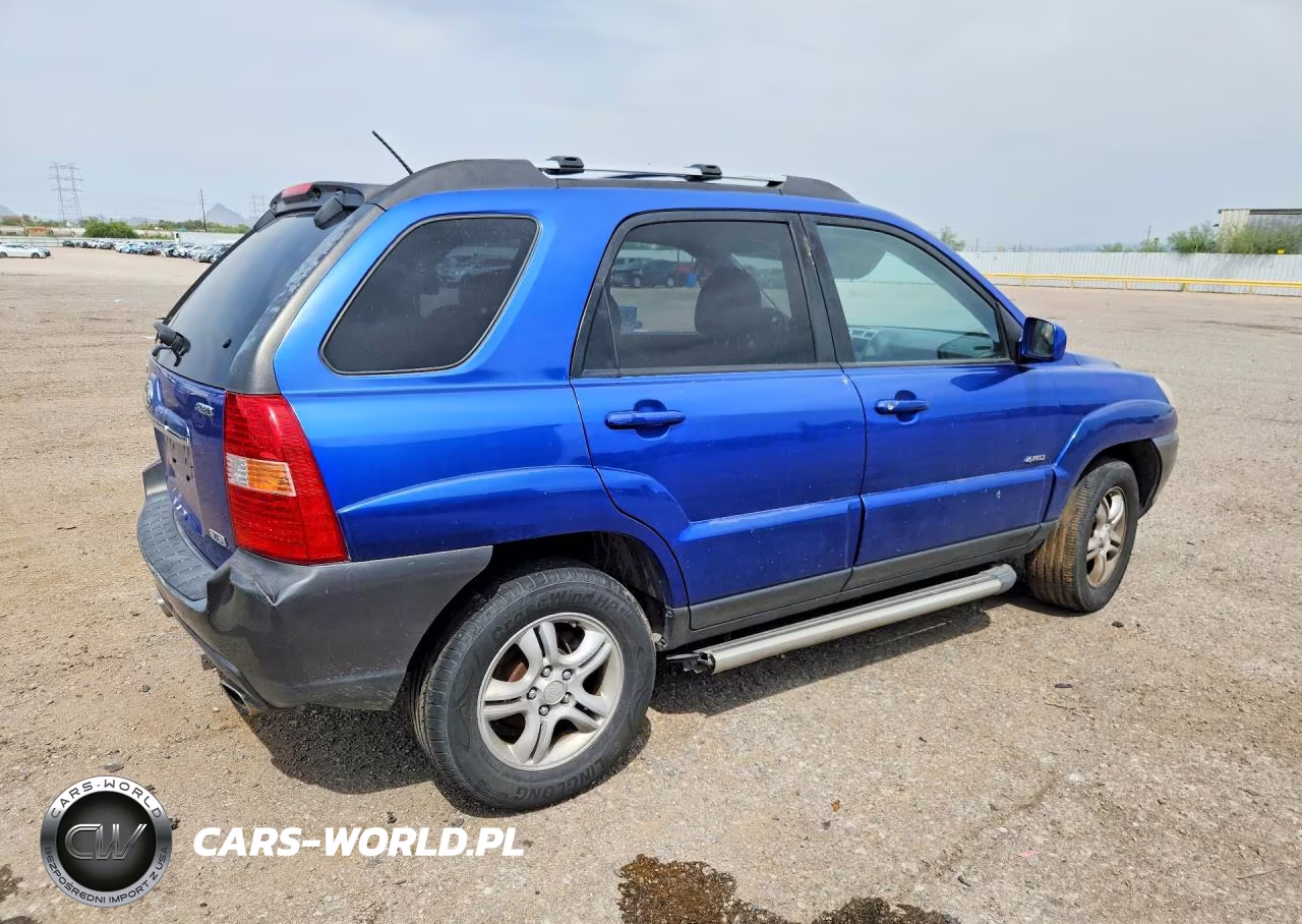 2007 Kia Sportage Lx VIN:KNDJE723177358800 - 3