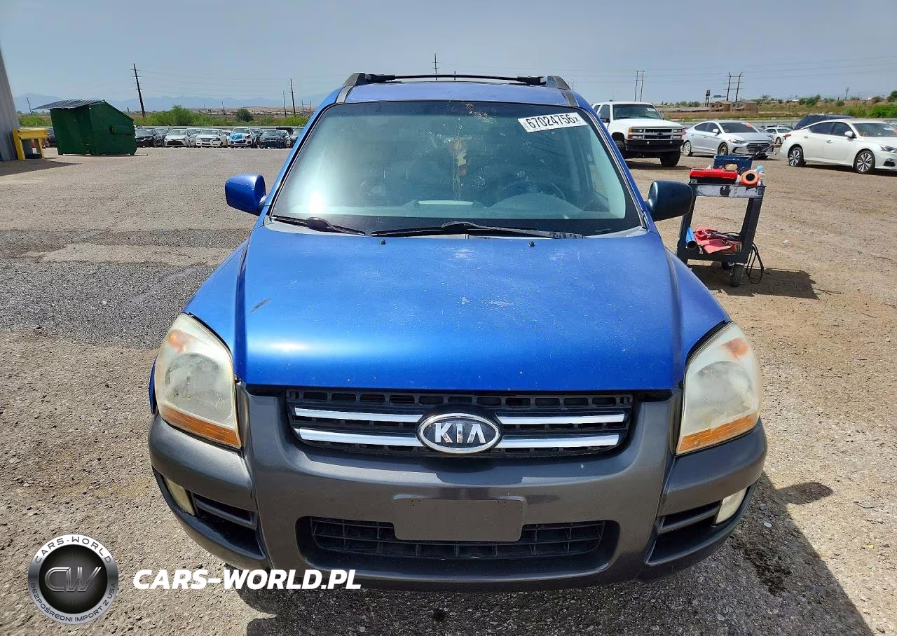 2007 Kia Sportage Lx VIN:KNDJE723177358800 - 5