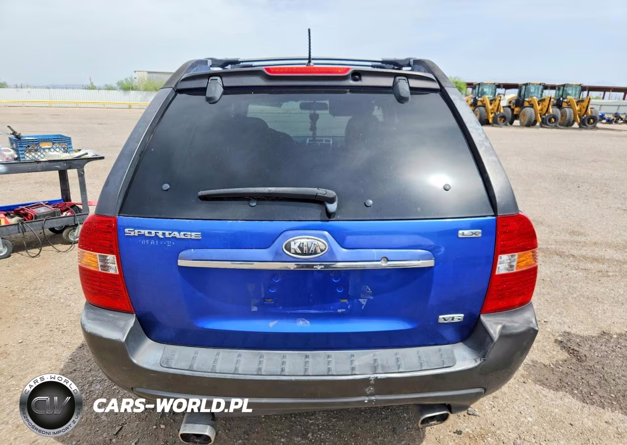 2007 Kia Sportage Lx VIN:KNDJE723177358800 - 6