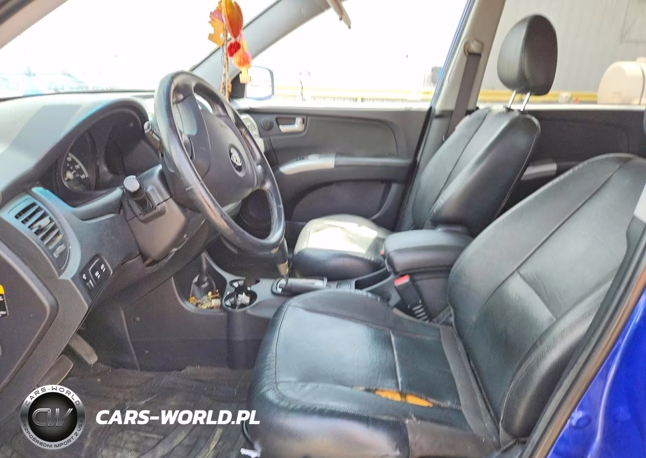 2007 Kia Sportage Lx VIN:KNDJE723177358800 - 7