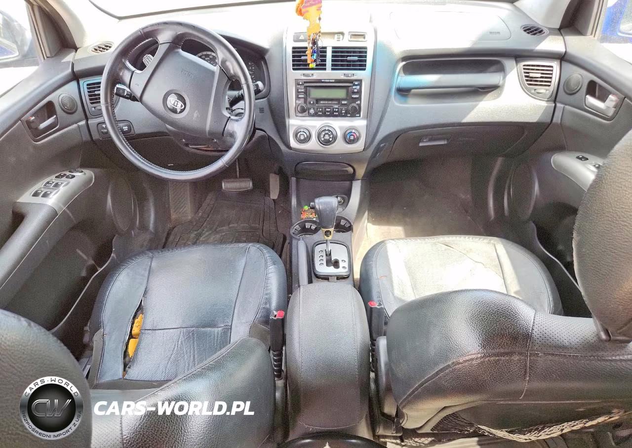 2007 Kia Sportage Lx VIN:KNDJE723177358800 - 8