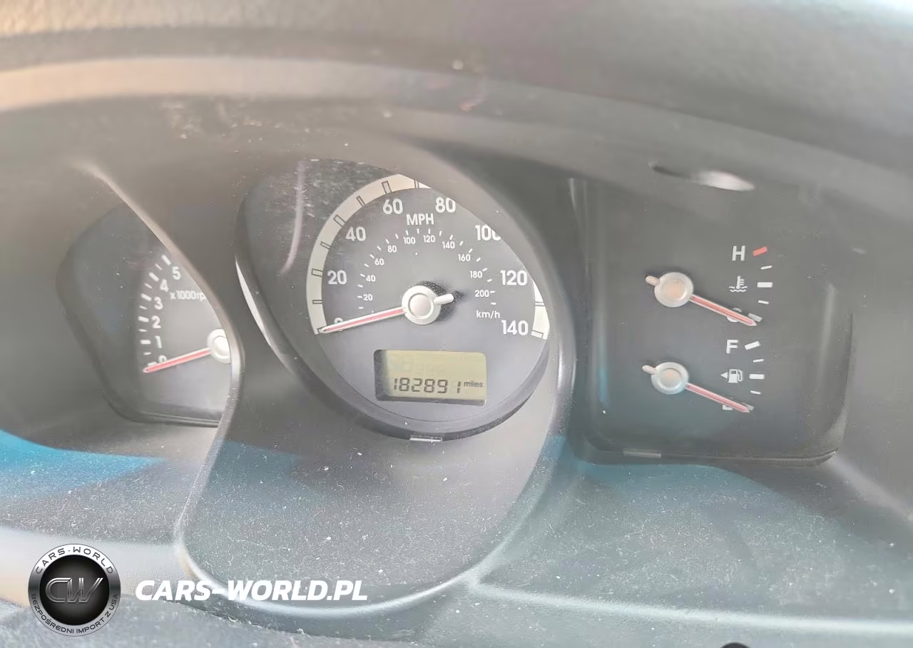 2007 Kia Sportage Lx VIN:KNDJE723177358800 - 9