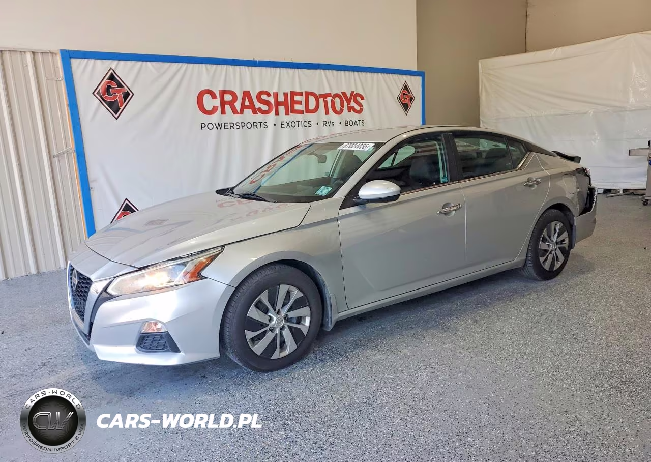 2019 Nissan Altima S VIN:1N4BL4BV5KC206910 - 1
