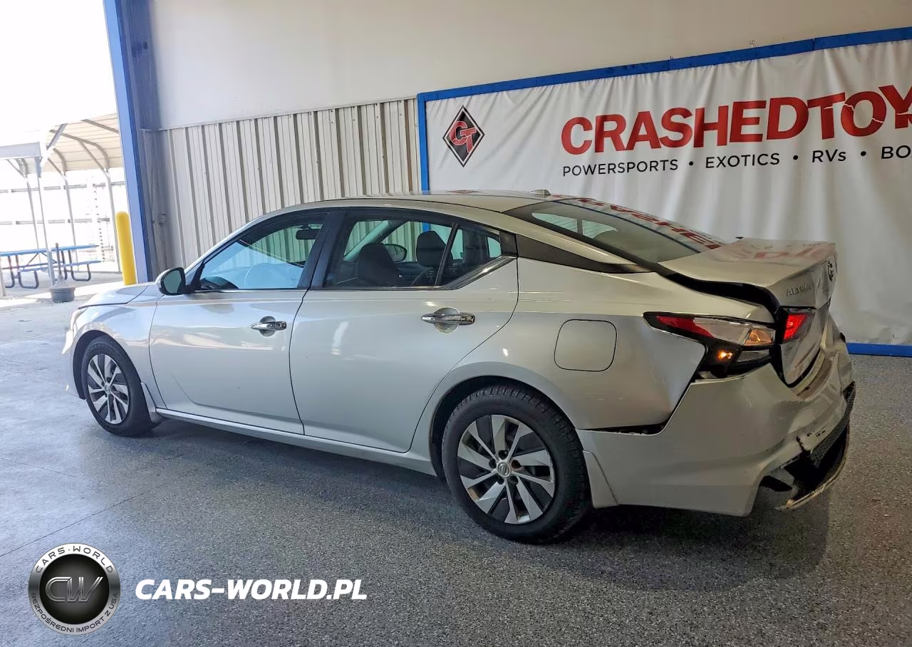 2019 Nissan Altima S VIN:1N4BL4BV5KC206910 - 2