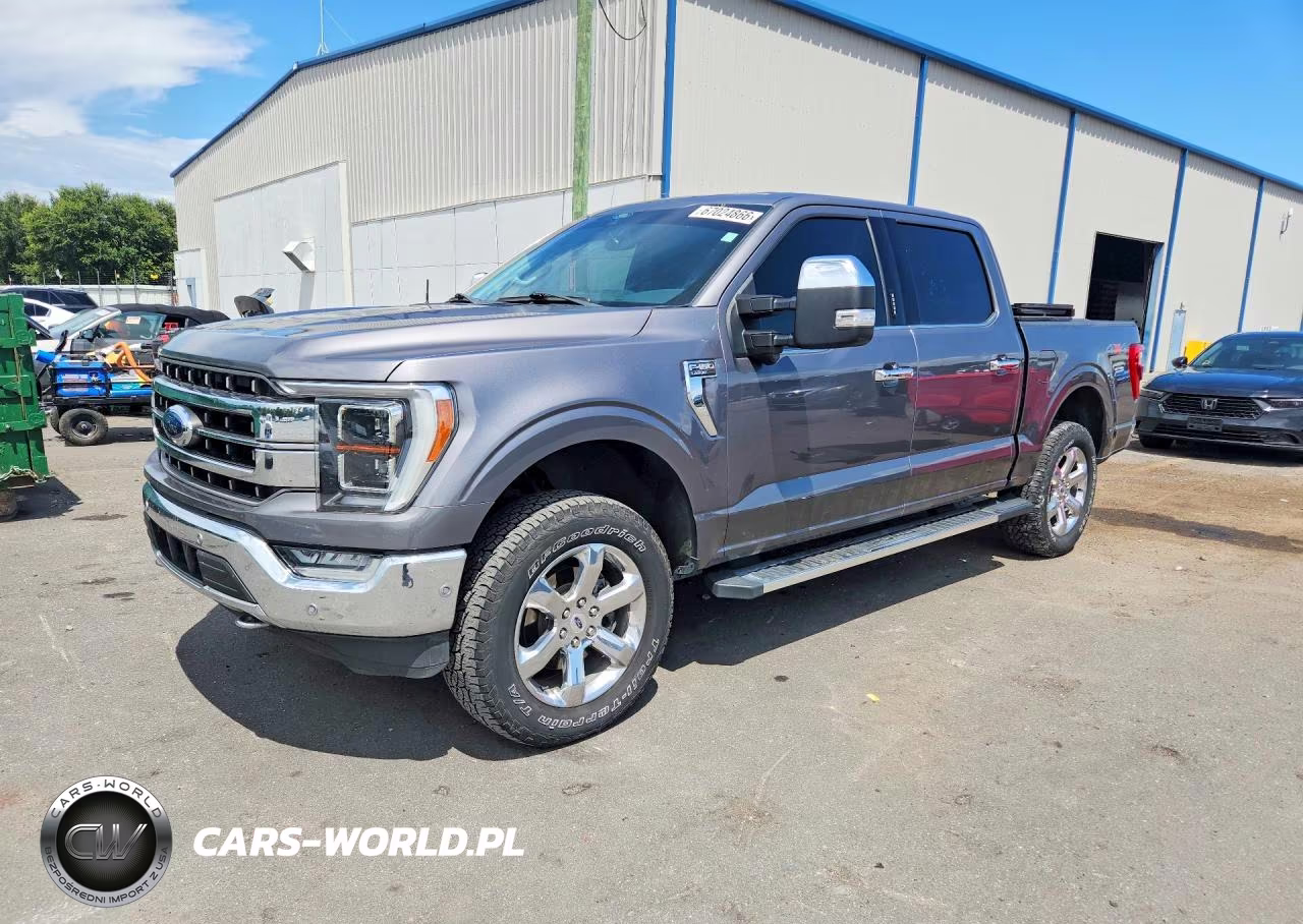 2022 Ford F150 Supercrew – zdjęcie 1 z 12