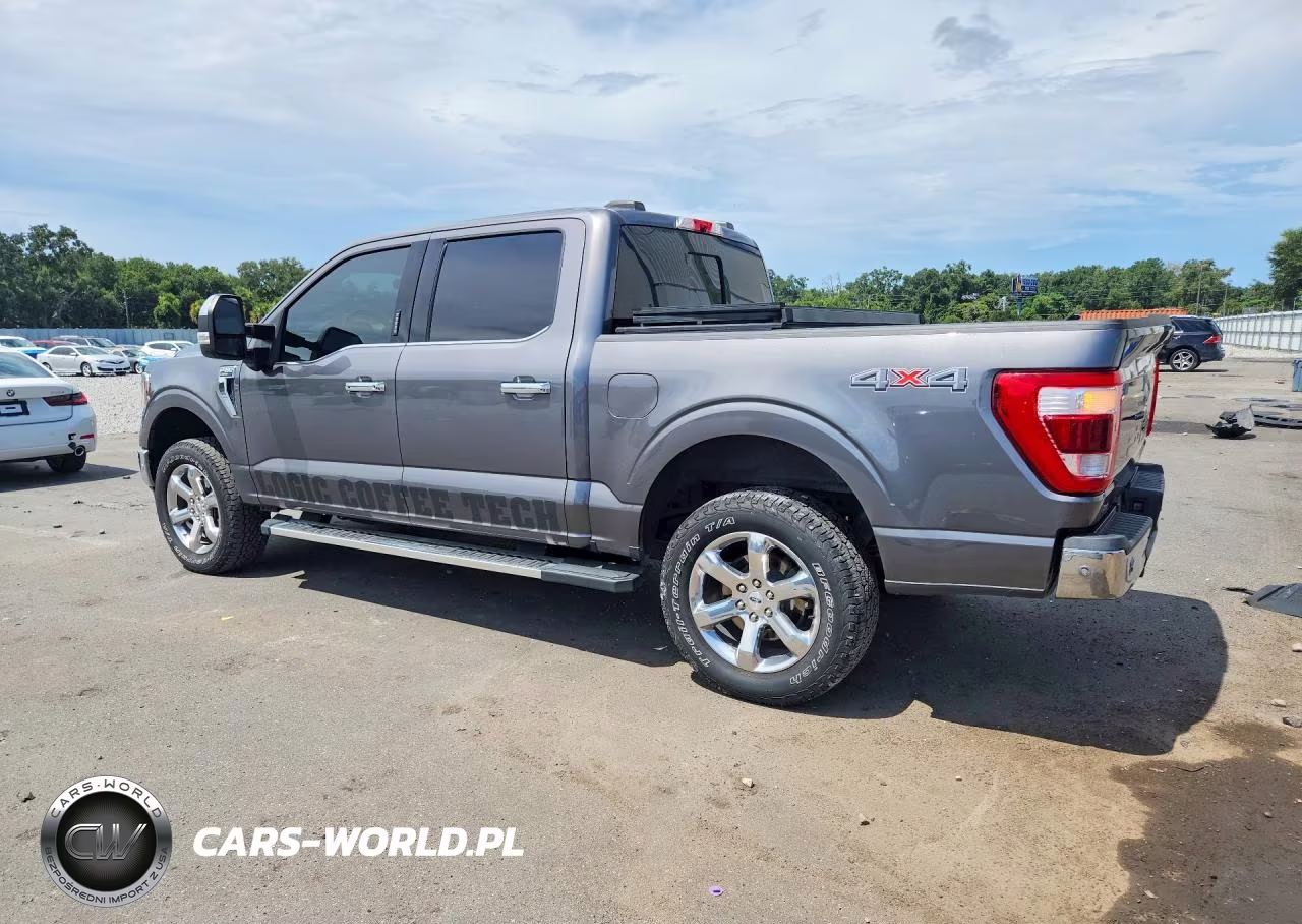 2022 Ford F150 Supercrew VIN:1FTFW1ED1NFA42188 - 2