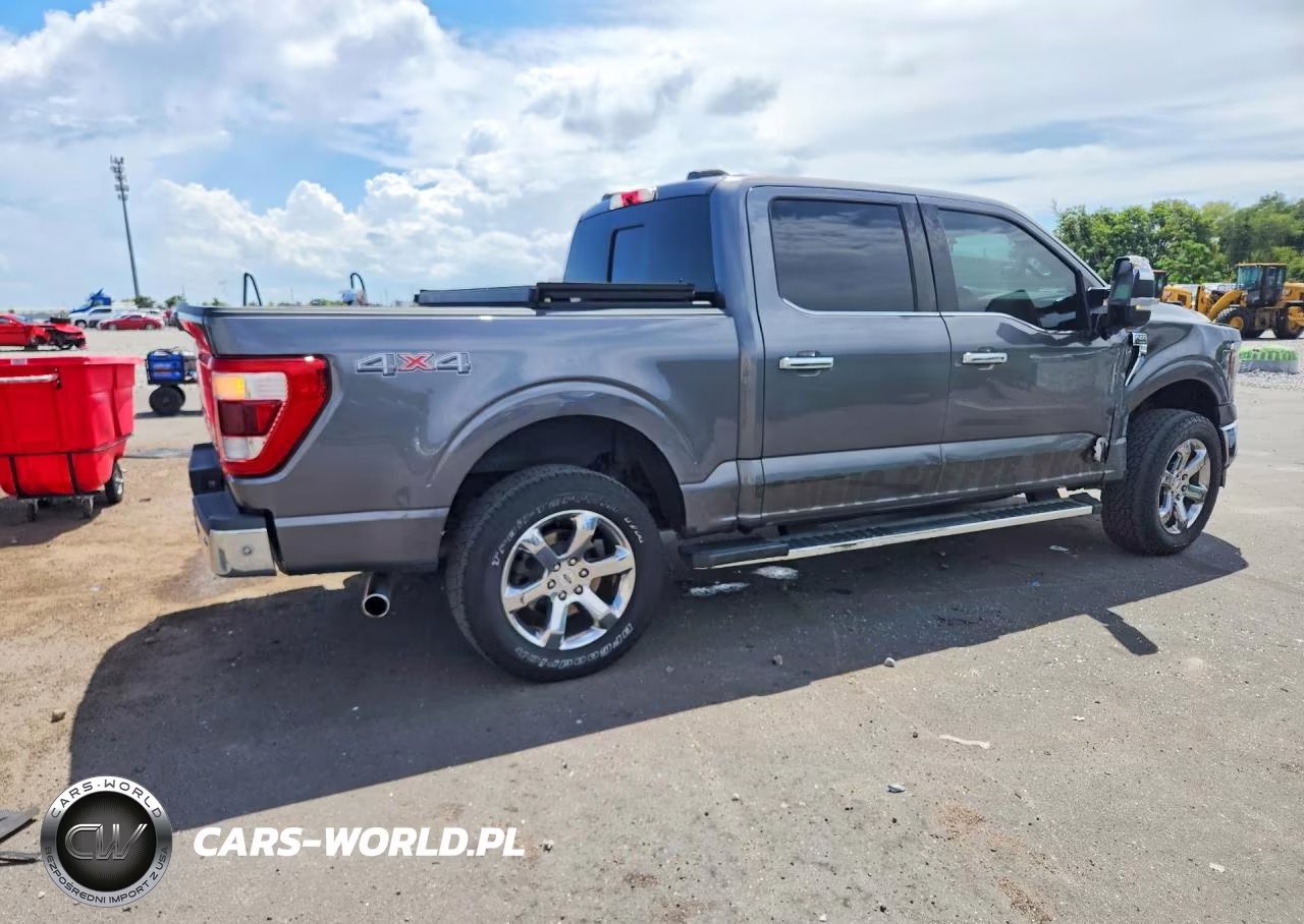 2022 Ford F150 Supercrew VIN:1FTFW1ED1NFA42188 - 3
