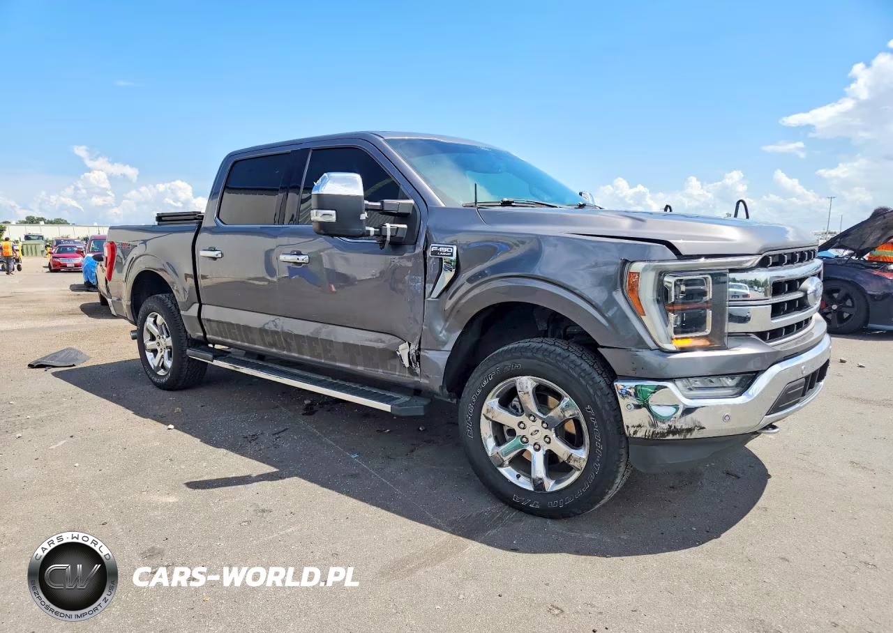 2022 Ford F150 Supercrew VIN:1FTFW1ED1NFA42188 - 4