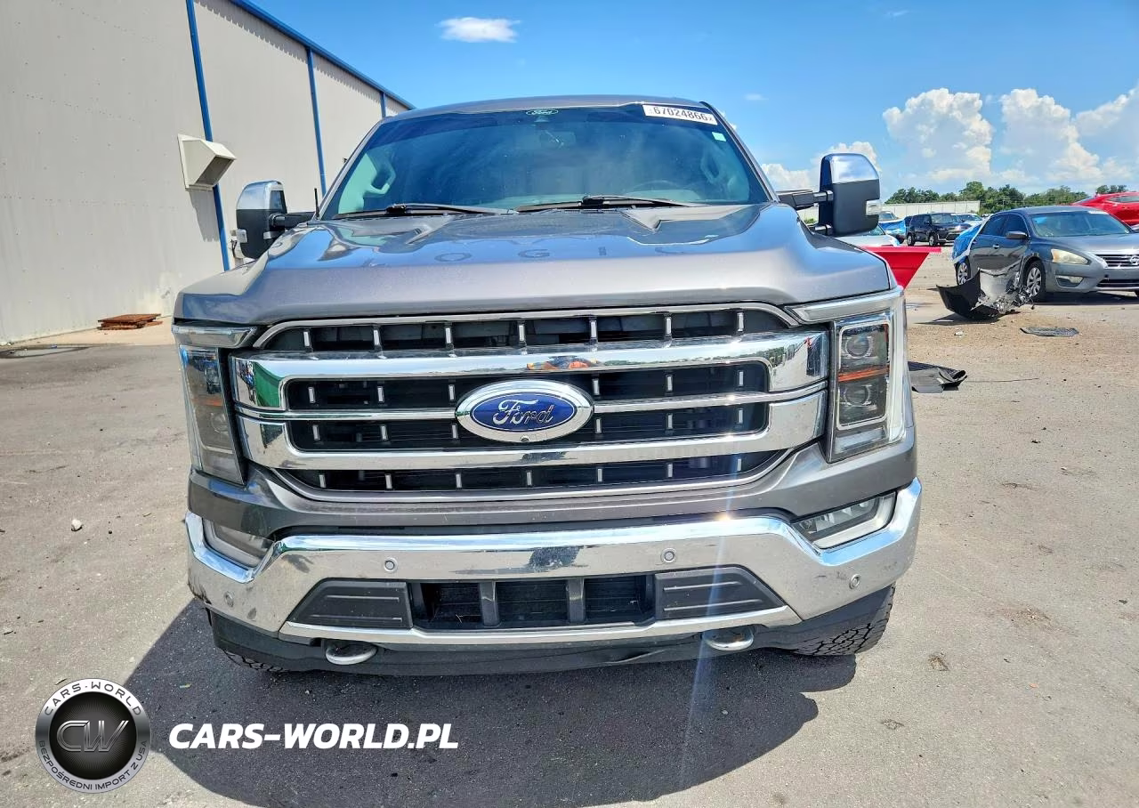 2022 Ford F150 Supercrew VIN:1FTFW1ED1NFA42188 - 5