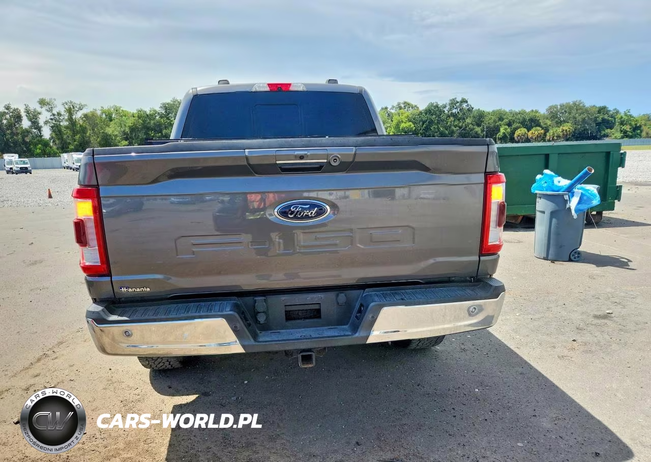 2022 Ford F150 Supercrew VIN:1FTFW1ED1NFA42188 - 6