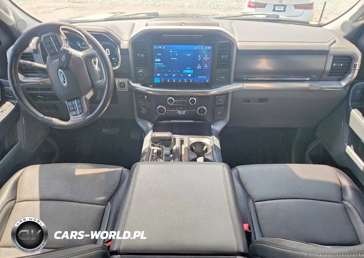 2022 Ford F150 Supercrew VIN:1FTFW1ED1NFA42188 - 8