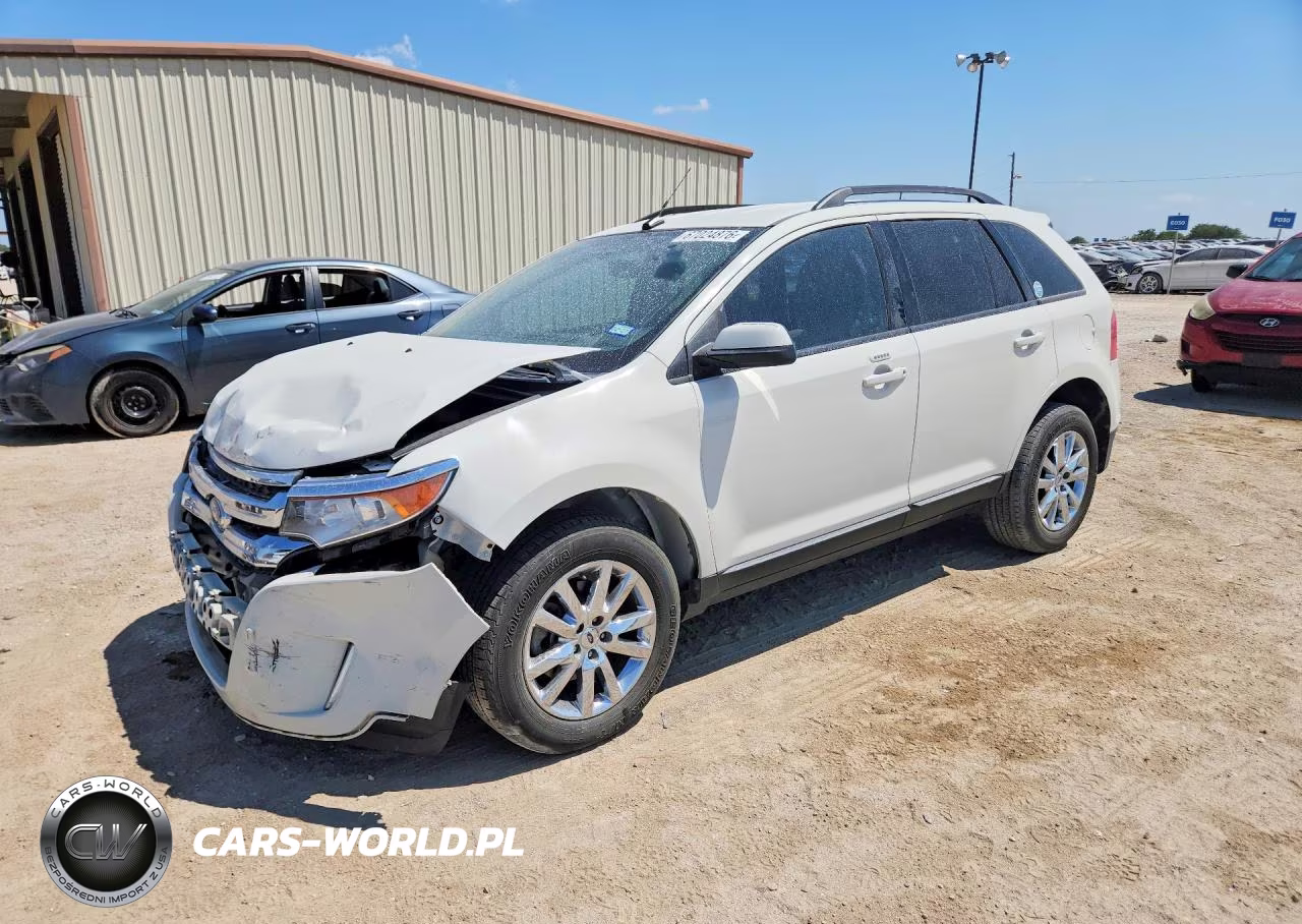 2012 Ford Edge Sel VIN:2FMDK3JC3CBA90622 - 1