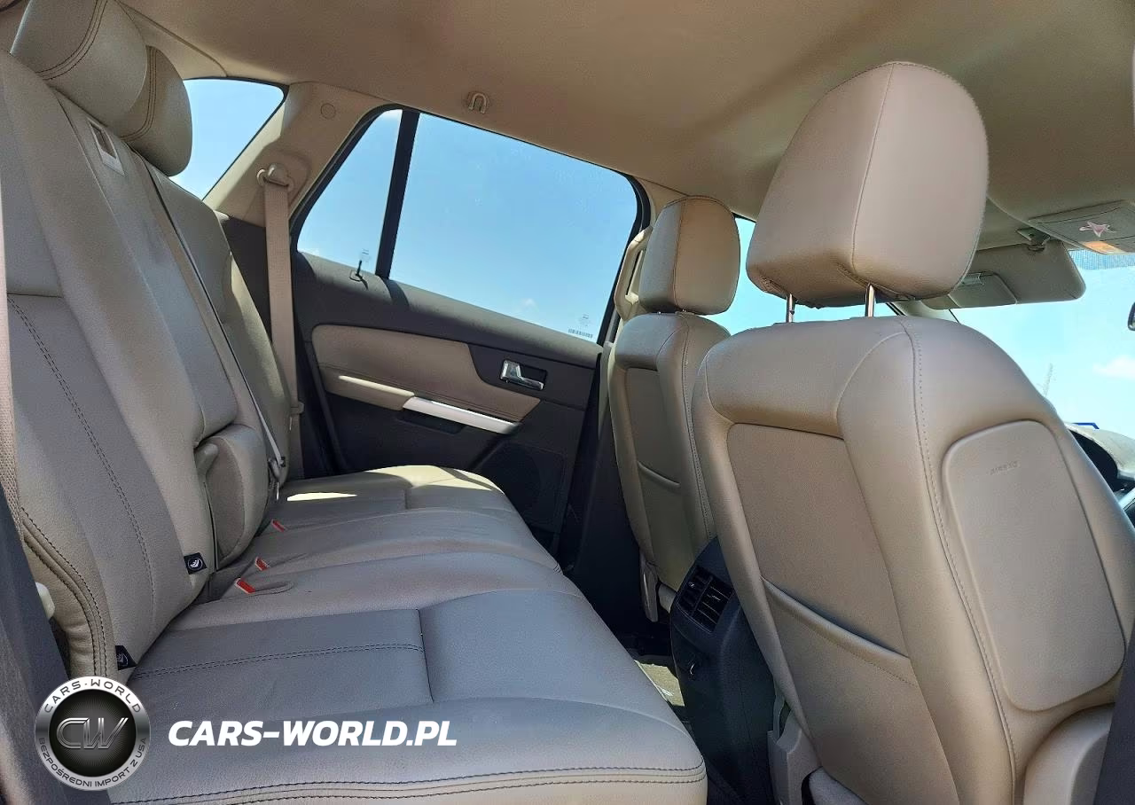 2012 Ford Edge Sel VIN:2FMDK3JC3CBA90622 - 11