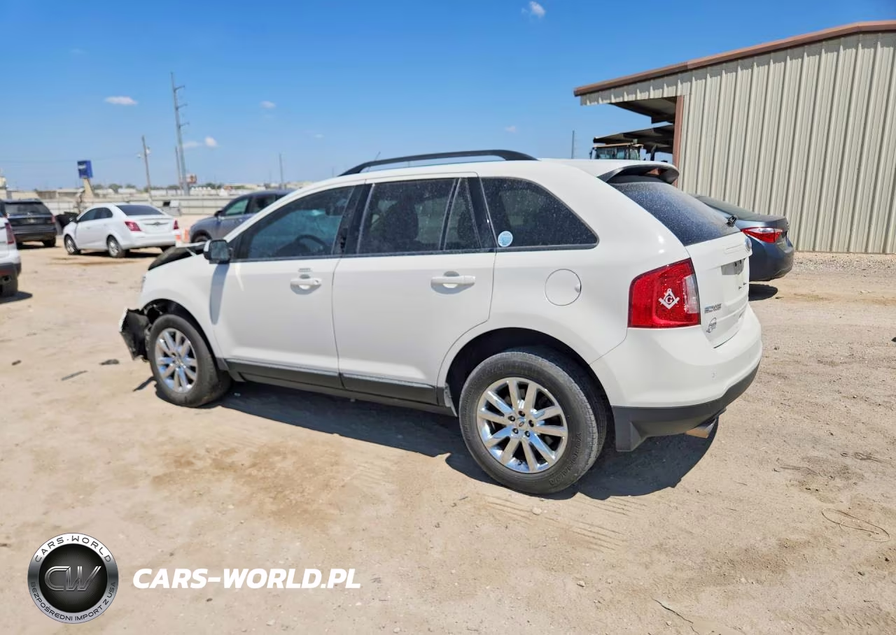 2012 Ford Edge Sel VIN:2FMDK3JC3CBA90622 - 2